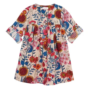 پیراهن دخترانه نکست مدل MB06019