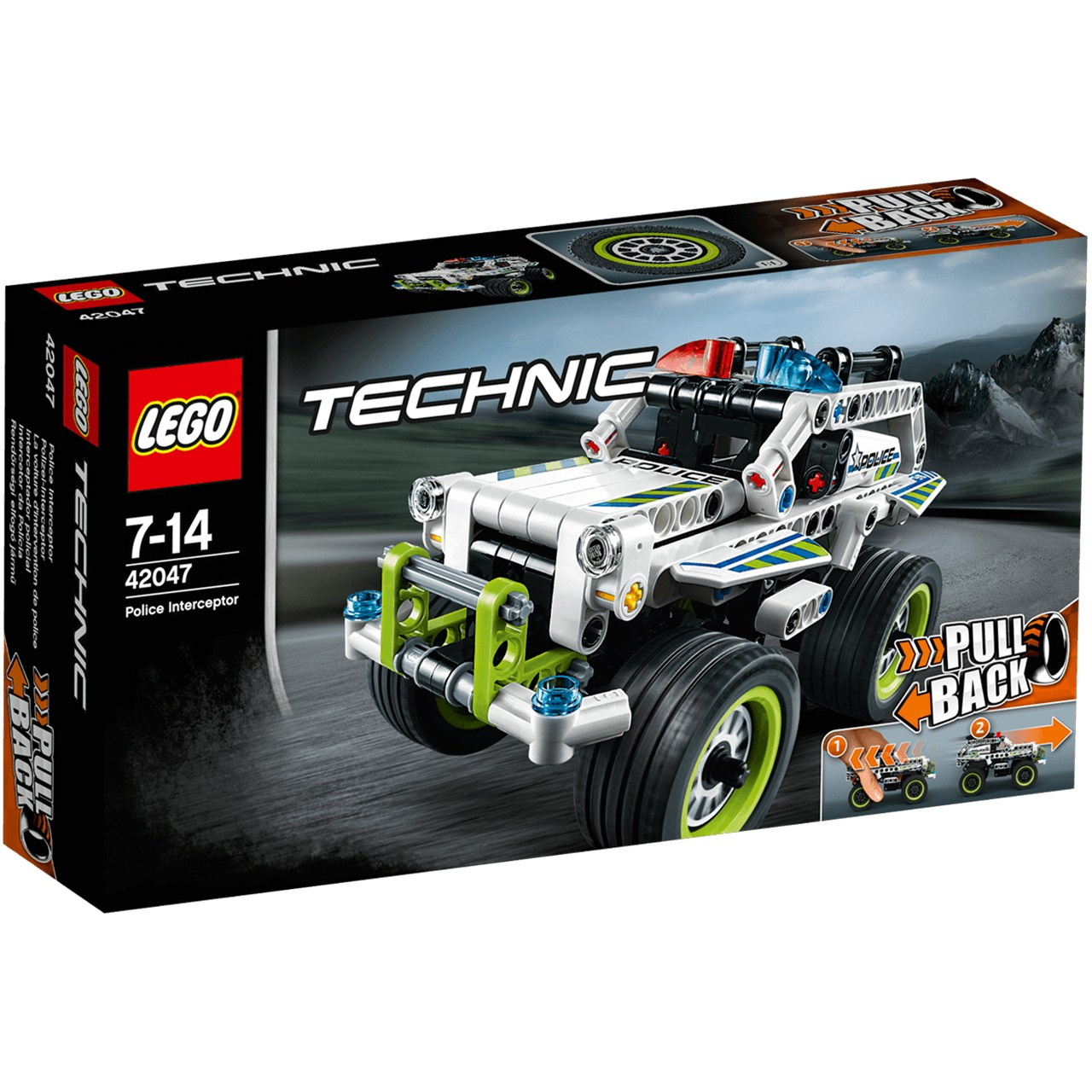 لگو سری Technic مدل Police Interceptor 42047