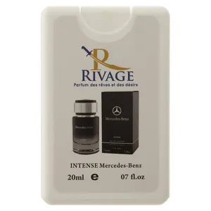 عطر جیبی ریواج مدل Intense Mercedes-Benz حجم 20میلی لیتر