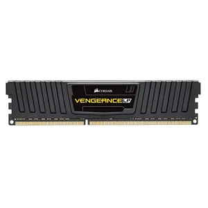 رم دسکتاپ DDR3 تک کاناله 1600 مگاهرتز CL10 کورسیر مدل VENGEANCE-LP ظرفیت 8 گیگابایت