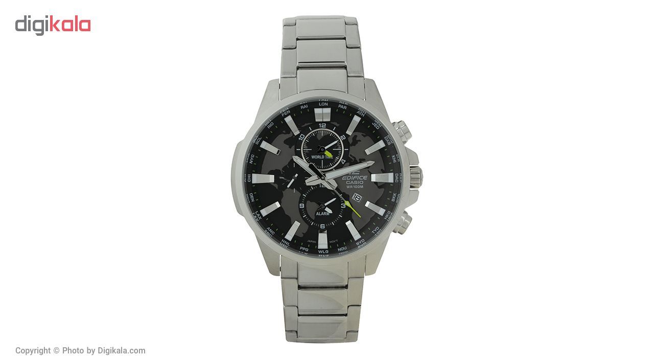 Casio Edifice 5468 Efr 303 Wrist Watch Review Youtube