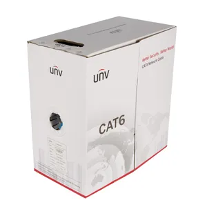 کابل شبکه یو ان وی طول 305 متر نوع CAT6 UTP