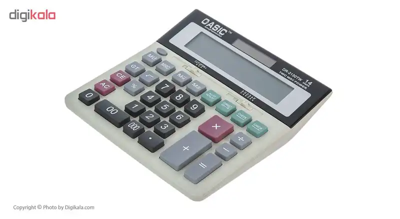 ماشین حساب کاسیک مدل DR-2130TW