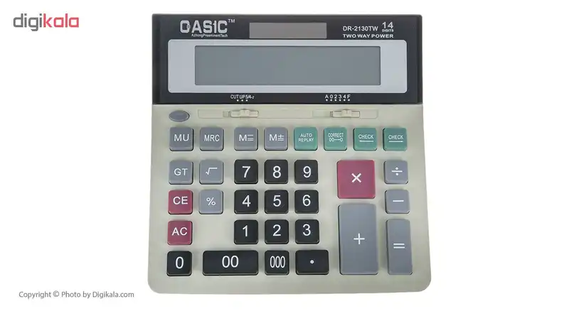 ماشین حساب کاسیک مدل DR-2130TW