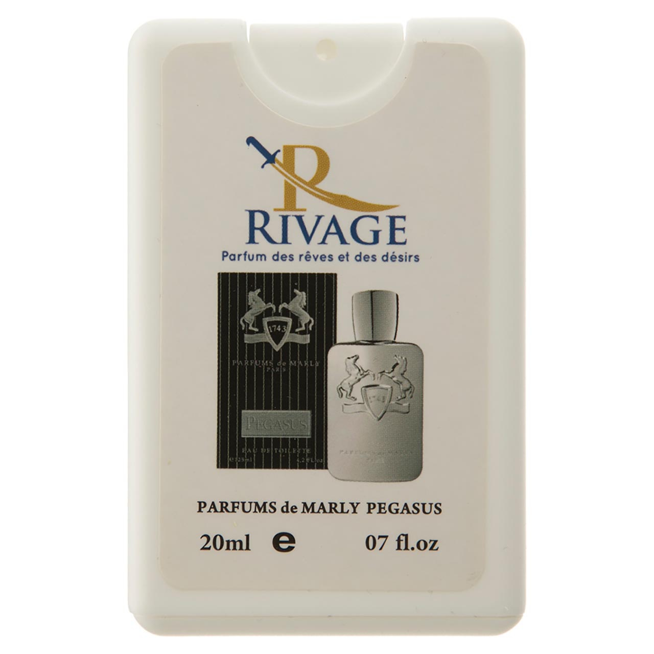 عطر جیبی ریواج مدل Parfums de marly pegasus حجم 20میلی لیتر