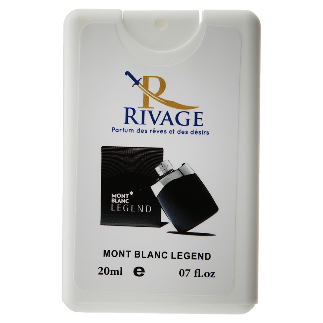عطر جیبی ریواج مدل Mont Blance legend حجم 20میلی لیتر