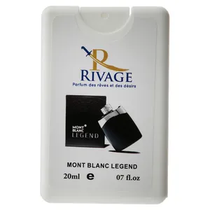 عطر جیبی ریواج مدل Mont Blance legend حجم 20میلی لیتر