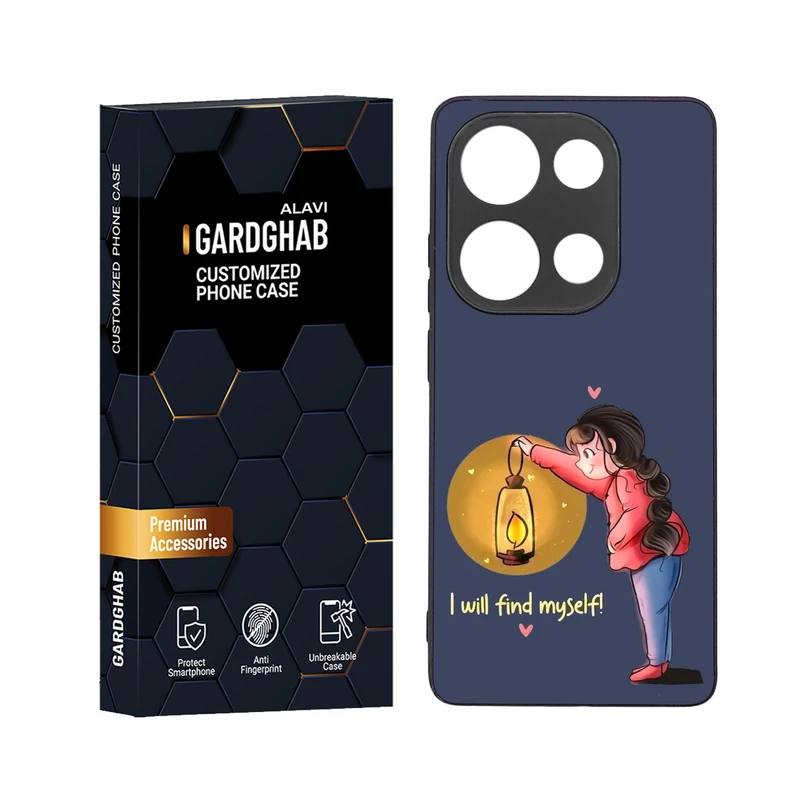 کاور گارد قاب علوی مدل دور ژله ای مناسب برای گوشی موبایل شیائومی Redmi Note 13 Pro 4G