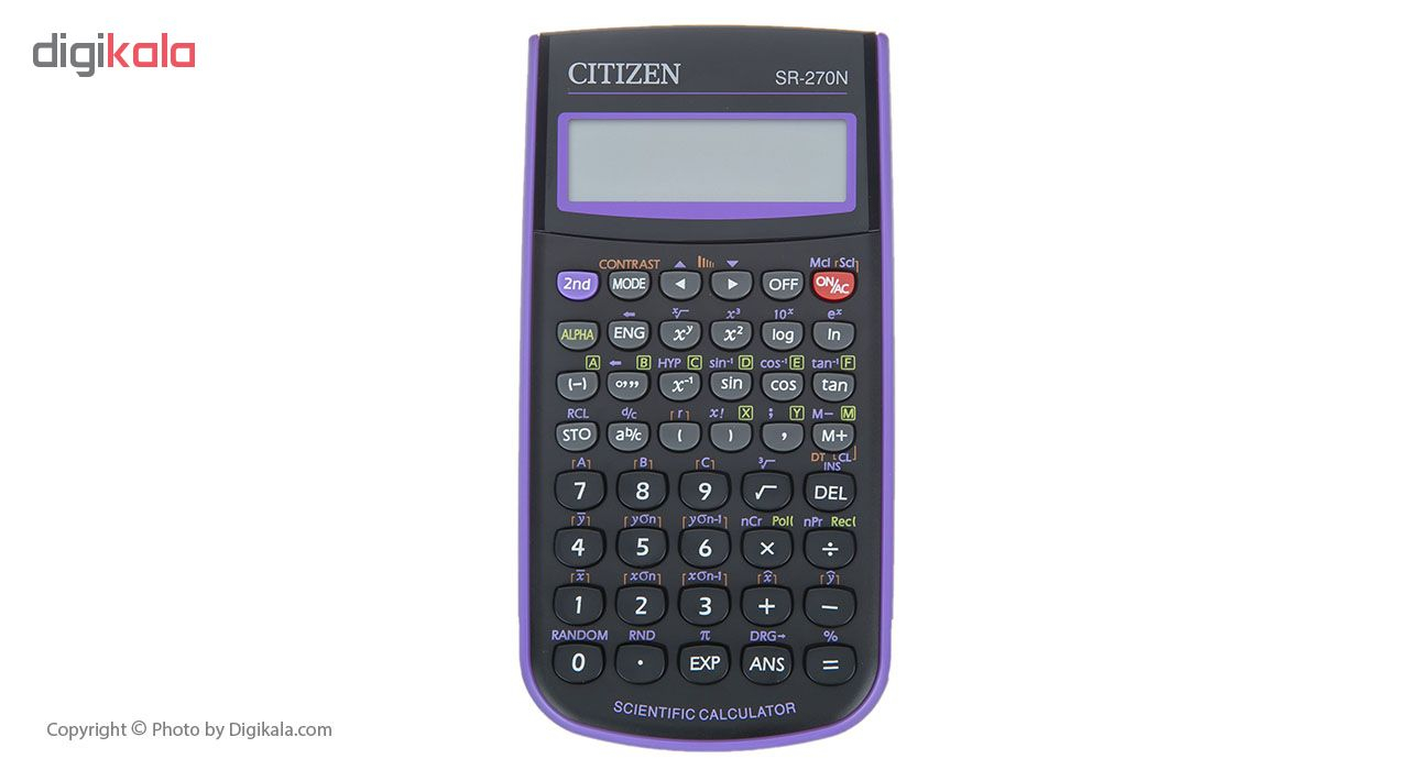 ماشین حساب سیتیزن مدل SR-270NPU