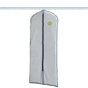 کاور زیپ دار لباس راین کد 2032.01 سایز 150 × 60 طوسی