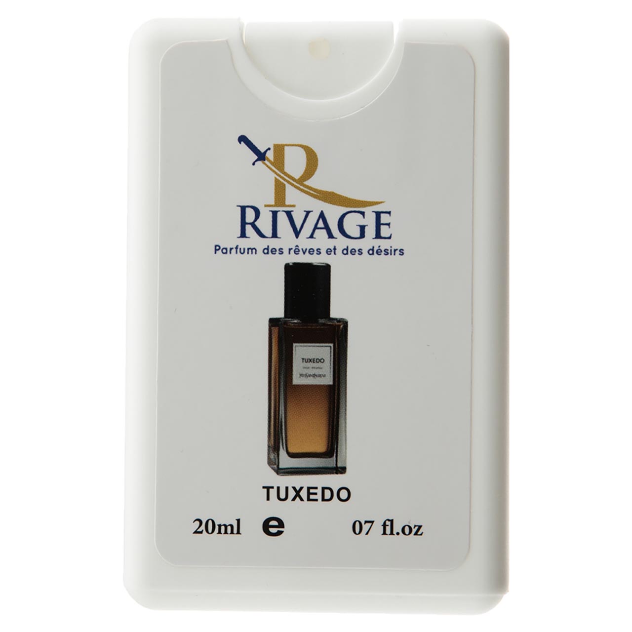 عطر جیبی ریواج مدل Tuxedo حجم 20میلی لیتر