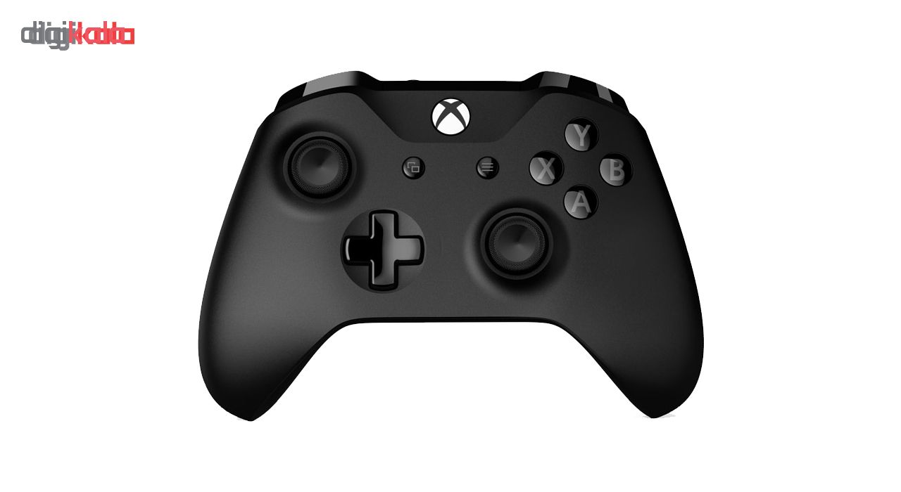 کنسول بازی مایکروسافت مدل Xbox One X ظرفیت 1 ترابایت بهمراه 20 عدد بازی