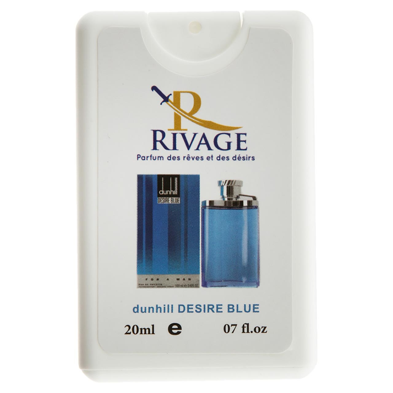 عطر جیبی ریواج مدل Dunhill Desire chanel حجم 20میلی لیتر