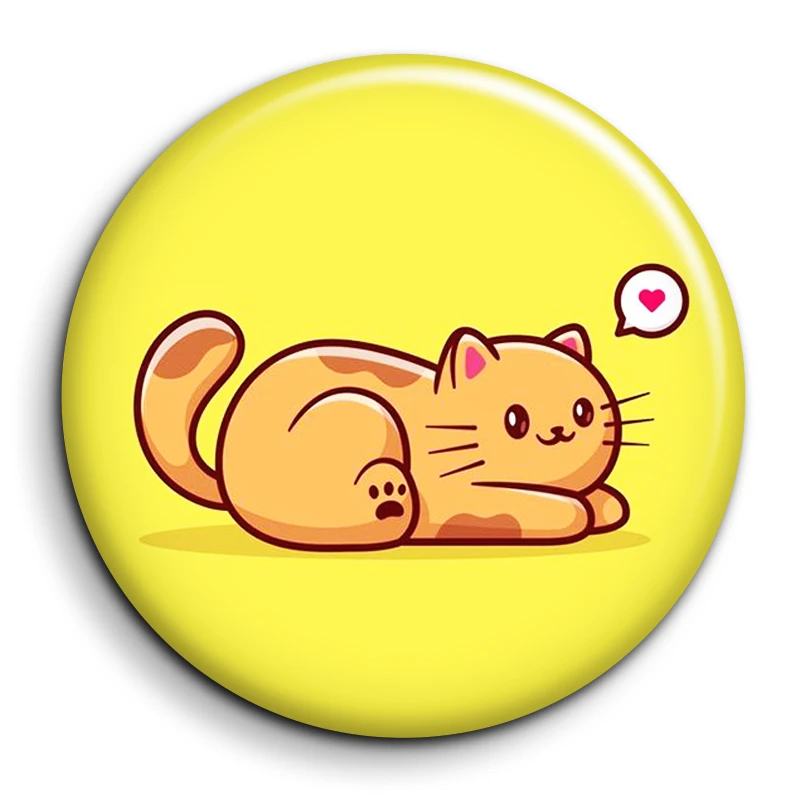 پیکسل گالری باجو طرح گربه ملوس و بامزه کد cat 40