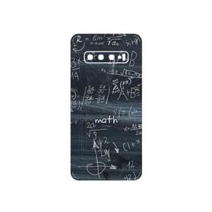 MAHOOT Mathematical Science Cover Sticker for Samsung Galaxy S10