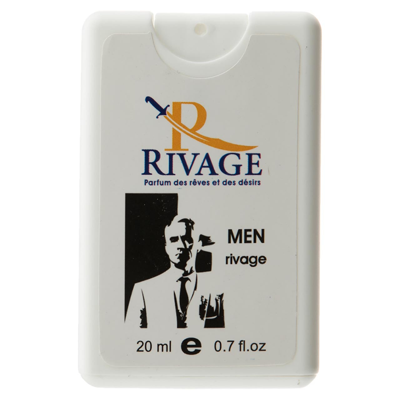عطر جیبی ریواج مدل Men حجم 20میلی لیتر