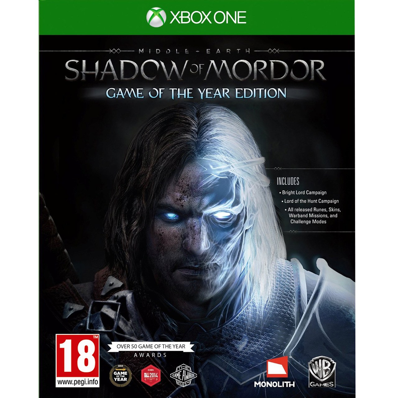 بازی Shadow of Mordor: Game of the Year Edition مخصوص Xbox One