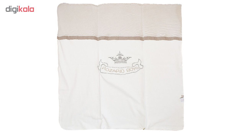 پتو نوزادی  مدل  روزاریو