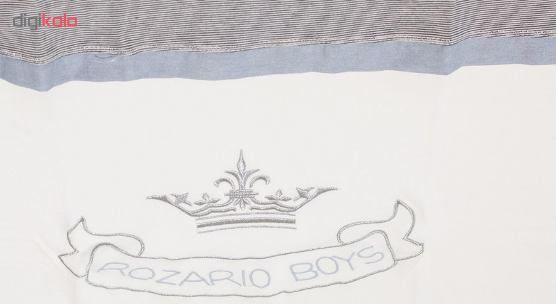 پتو نوزادی  مدل  روزاریو