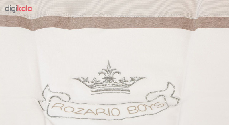 پتو نوزادی  مدل  روزاریو