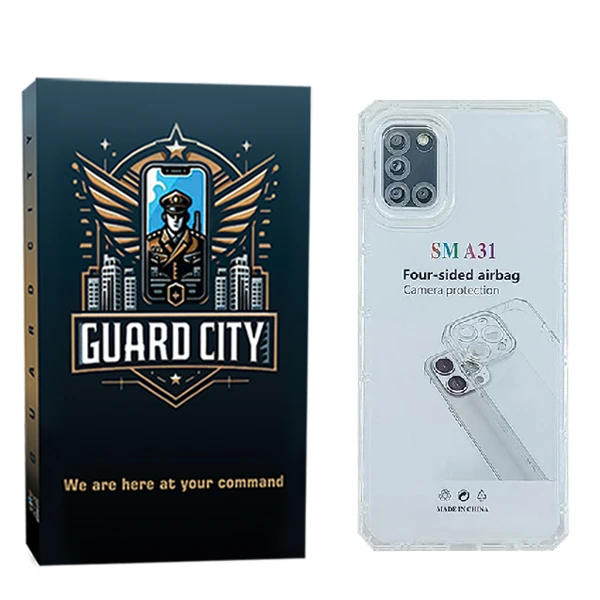 کاور گارد سیتی مدل JELLYD مناسب برای گوشی موبایل سامسونگ Galaxy A31