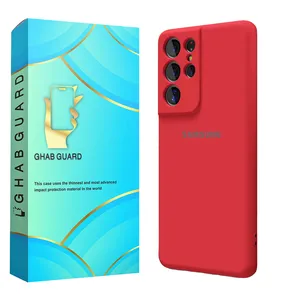 Ghab Guard SILICMIDG Cover For Samsung Galaxy S21 Ultra 5G