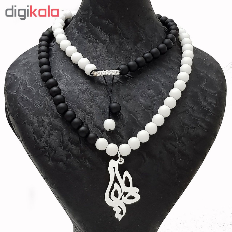 گردنبند نقره طرح اسم علیرضا کد 131 گردنبند نقره طرح اسم علیرضا کد 131