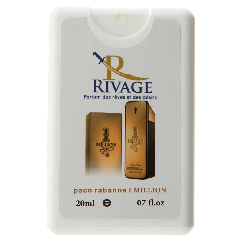 عطر جیبی ریواج مدل Paco robanne 1 million حجم 20 میلی لیتر