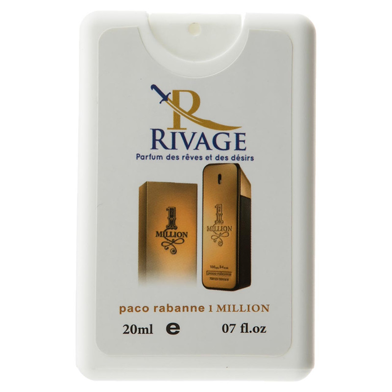 عطر جیبی ریواج مدل Paco robanne 1 million حجم 20 میلی لیتر