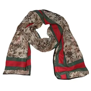 شال زنانه مدل گل ریز