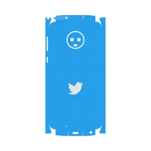 MAHOOT Tweeter-FullSkin Cover Sticker for Motorola Moto G6