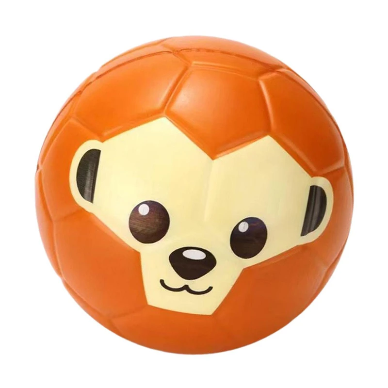 توپ بازی مدل آپارتمانی اسفنجی حیوانات طرح میمون