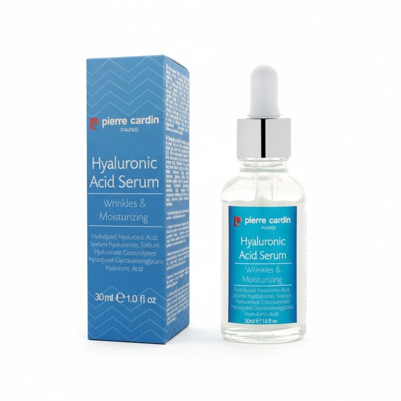 سرم پوست پیر کاردین مدل هیالورونیک اسید مناسب برای انواع پوست حجم 30میلی لیتر