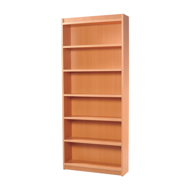 کتابخانه شش طبقه گنجینه مدل یکطرفه