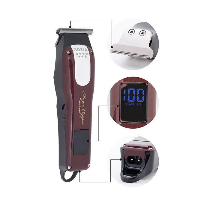 ماشین اصلاح موی سر و صورت روزیا مدل Hq323-Hq314 مجموعه دو عددی