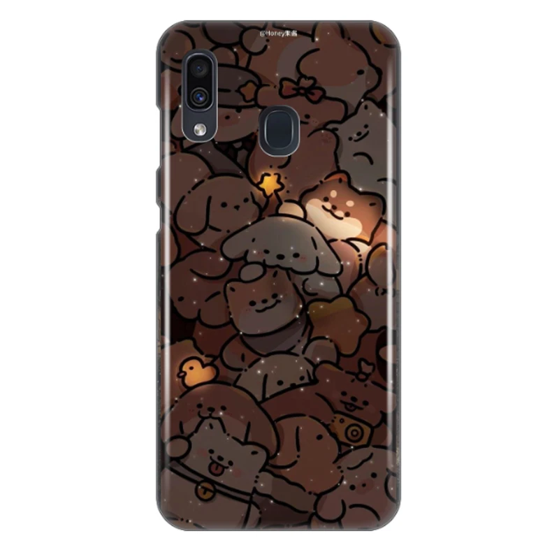 کاور طرح سگ های خوشحال کد DIMO-099 مناسب برای گوشی موبایل سامسونگ galaxy A81 / note 10 lite