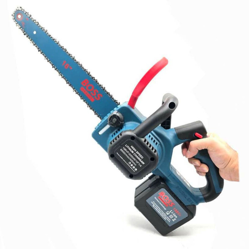 اره زنجیری شارژی باس مدل LIFE STYLE 40CM-198V