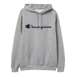 هودی مردانه مدل  L06 رنگ طوسی