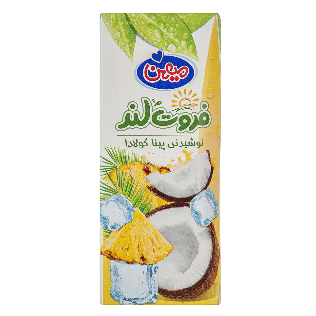 نوشیدنی پیناکولادا میهن مقدار 200 میلی لیتر
