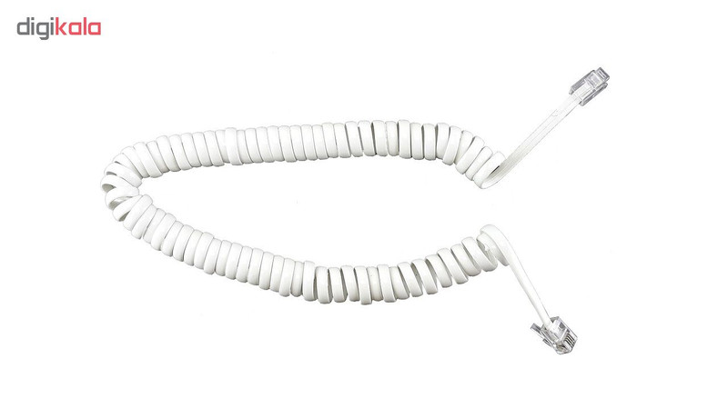 کابل فنری تلفن کد TWSK