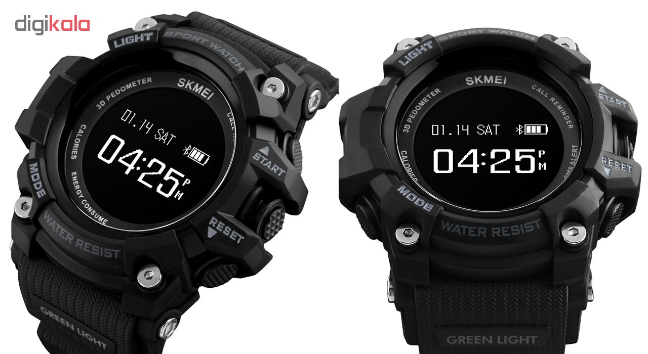 ساعت مچی دیجیتالی مردانه اسکمی مدل 1188 کد 01 