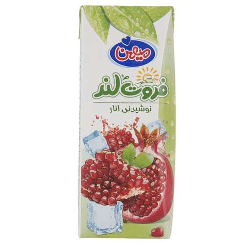 نوشیدنی انار میهن مقدار 200 میلی لیتر