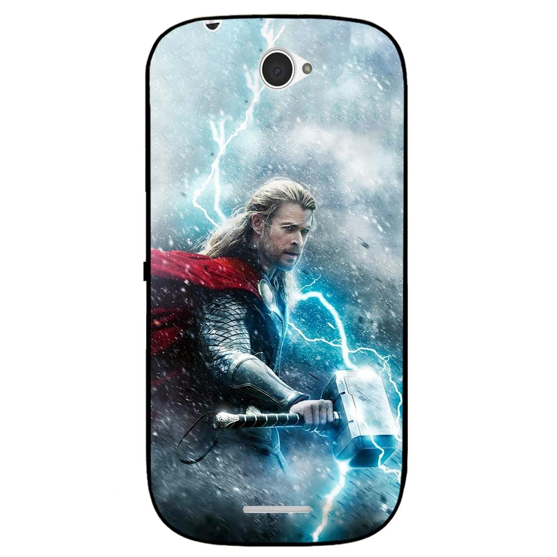 کاور مگافون طرح ثور مدل 5337 مناسب برای گوشی موبایل سونی Xperia E4