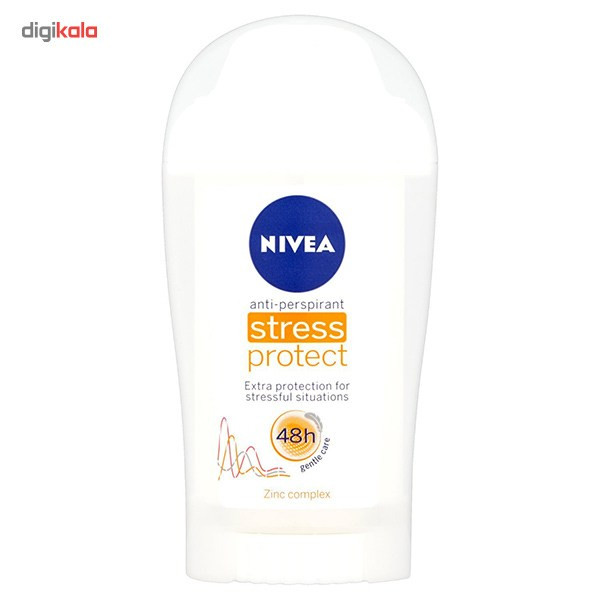 استیک ضد تعریق زنانه نیوآ مدل Stress Protect حجم 43 میلی لیتر