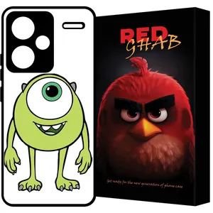  RED GHAB RCHAPN13PL Cover For Xiaomi Redmi Note 13 Pro Plus