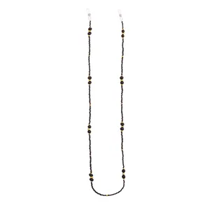 بند عینک طرح مشکی مات کد S921 