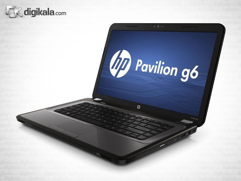 لپ تاپ 15.6 اینچی اچپی مدل Pavilion G6-1207 لپ تاپ 15.6 اینچی اچپی مدل Pavilion G6-1207