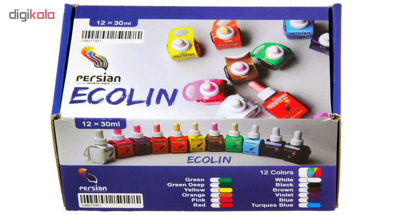 اکولین پرشین کد 138017001 بسته 12 عددی