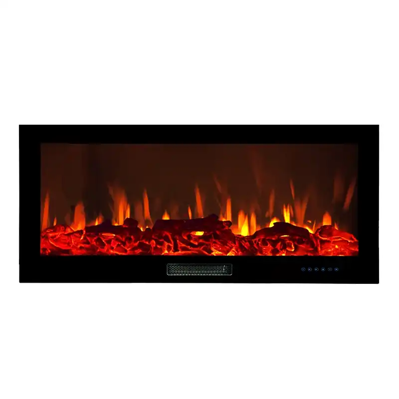 شومینه برقی مدل هیزم فایبرگلاس کد 140