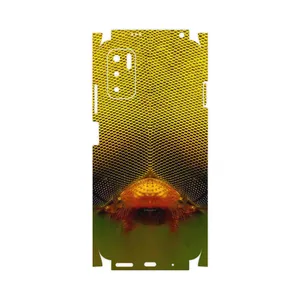 MAHOOT Bee eyes-FullSkin Cover Sticker for Xiaomi Redmi Note 10 5G